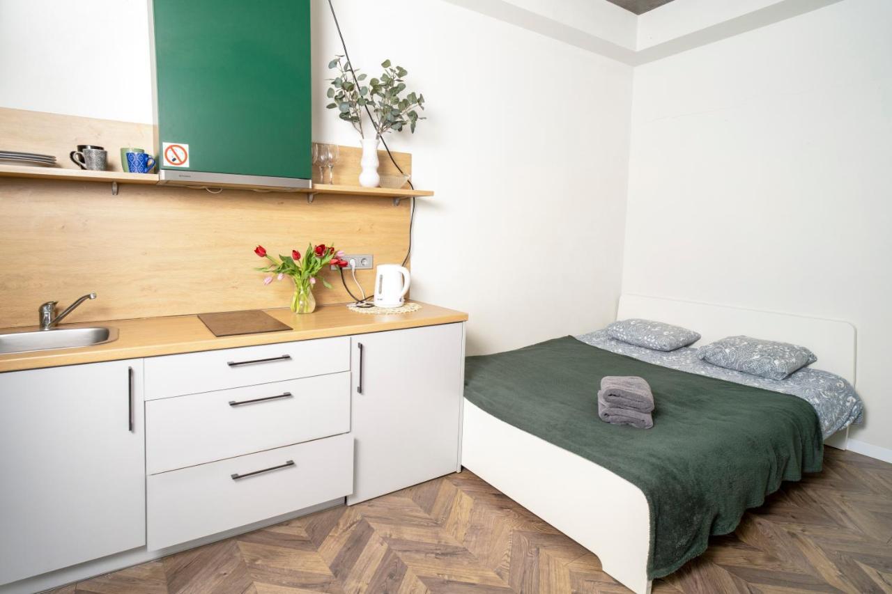 House 22A Studio Apartments Kaunas Eksteriør bilde