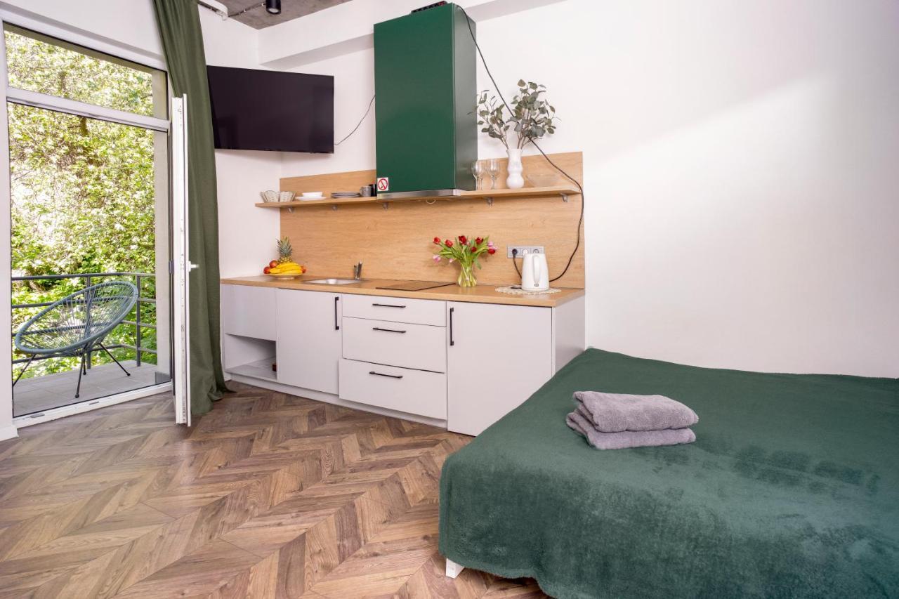 House 22A Studio Apartments Kaunas Eksteriør bilde