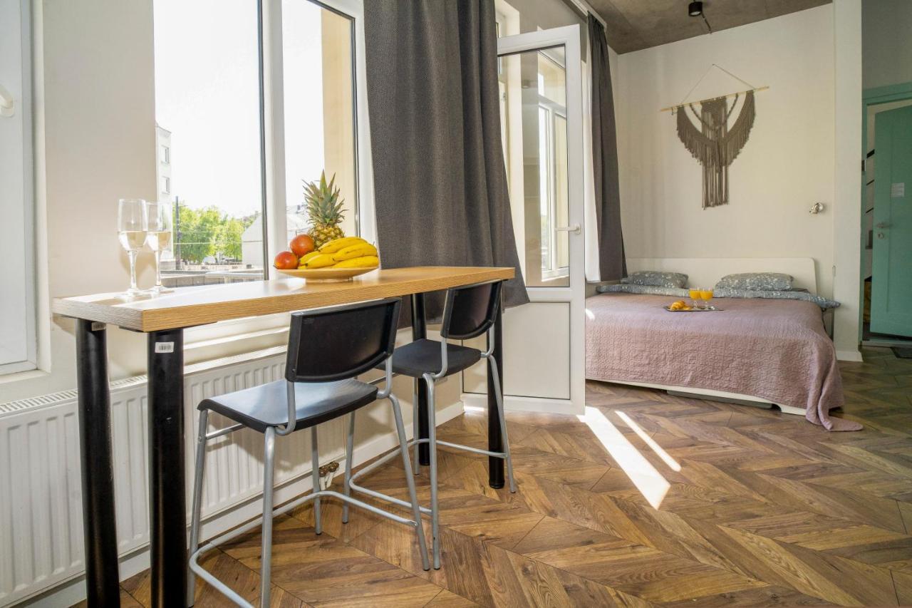 House 22A Studio Apartments Kaunas Eksteriør bilde