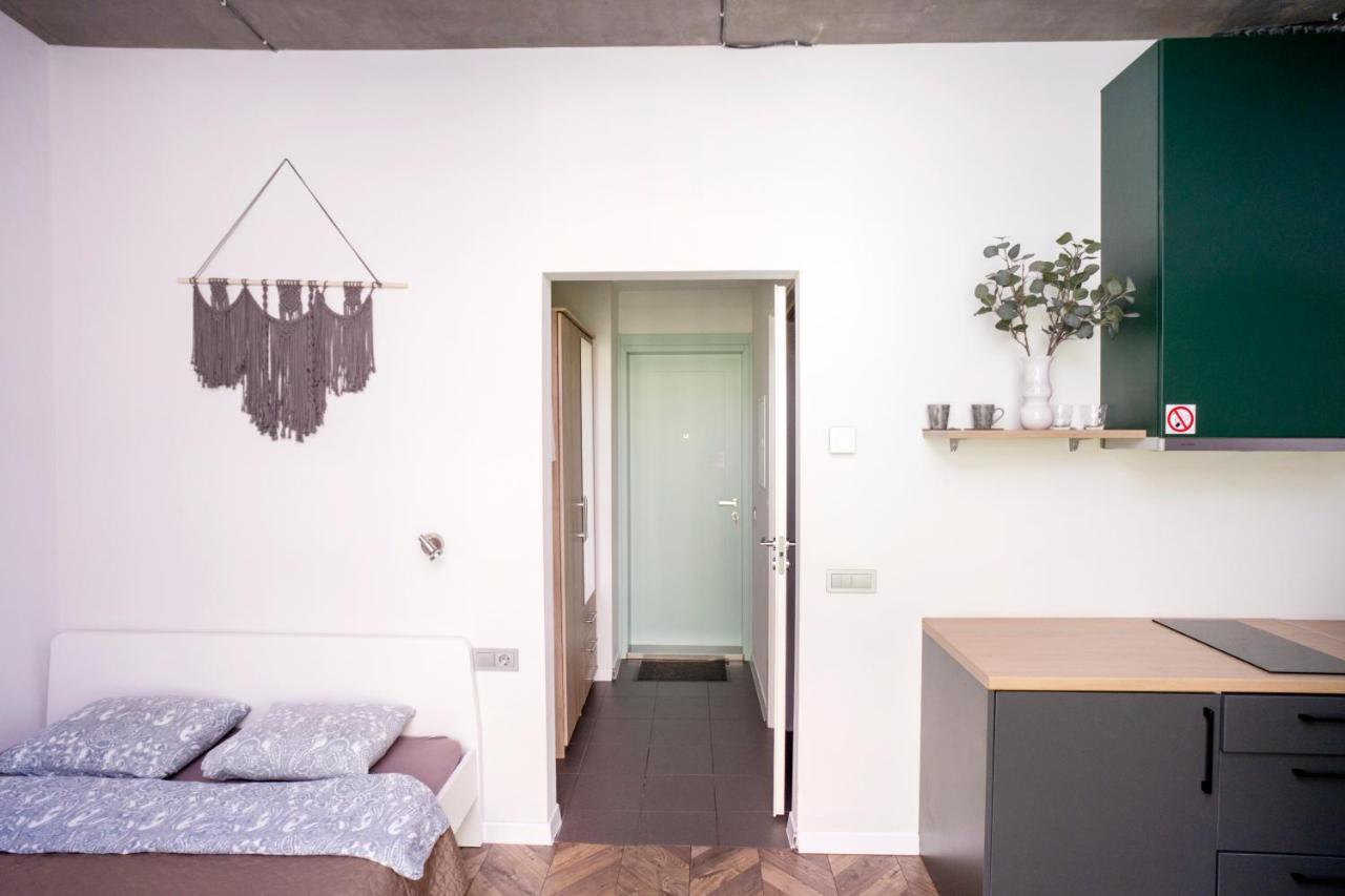 House 22A Studio Apartments Kaunas Eksteriør bilde