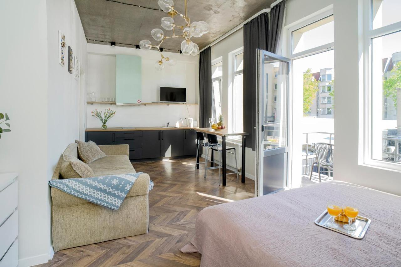 House 22A Studio Apartments Kaunas Eksteriør bilde