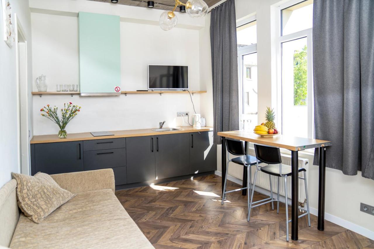 House 22A Studio Apartments Kaunas Eksteriør bilde