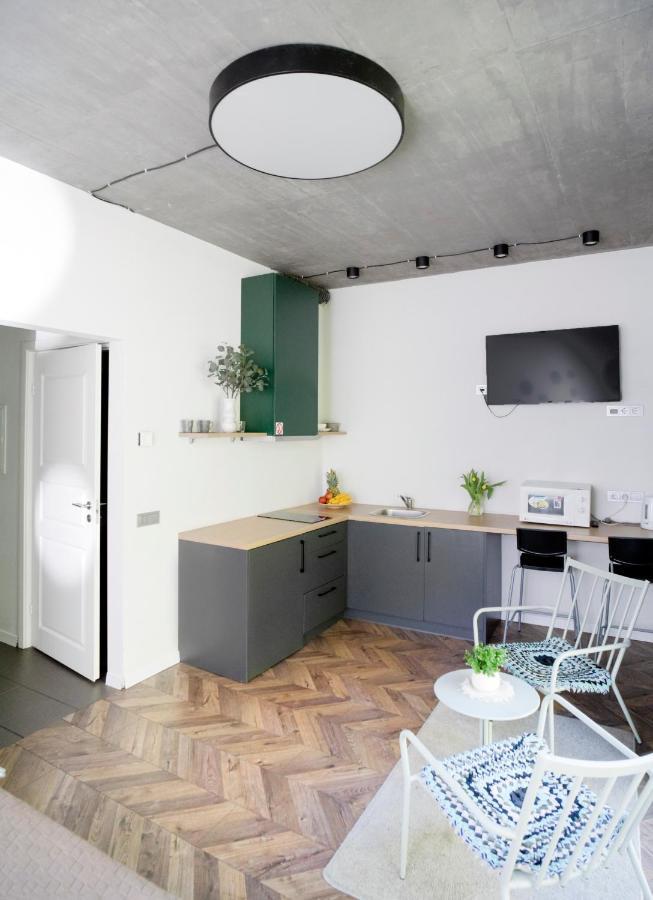House 22A Studio Apartments Kaunas Eksteriør bilde