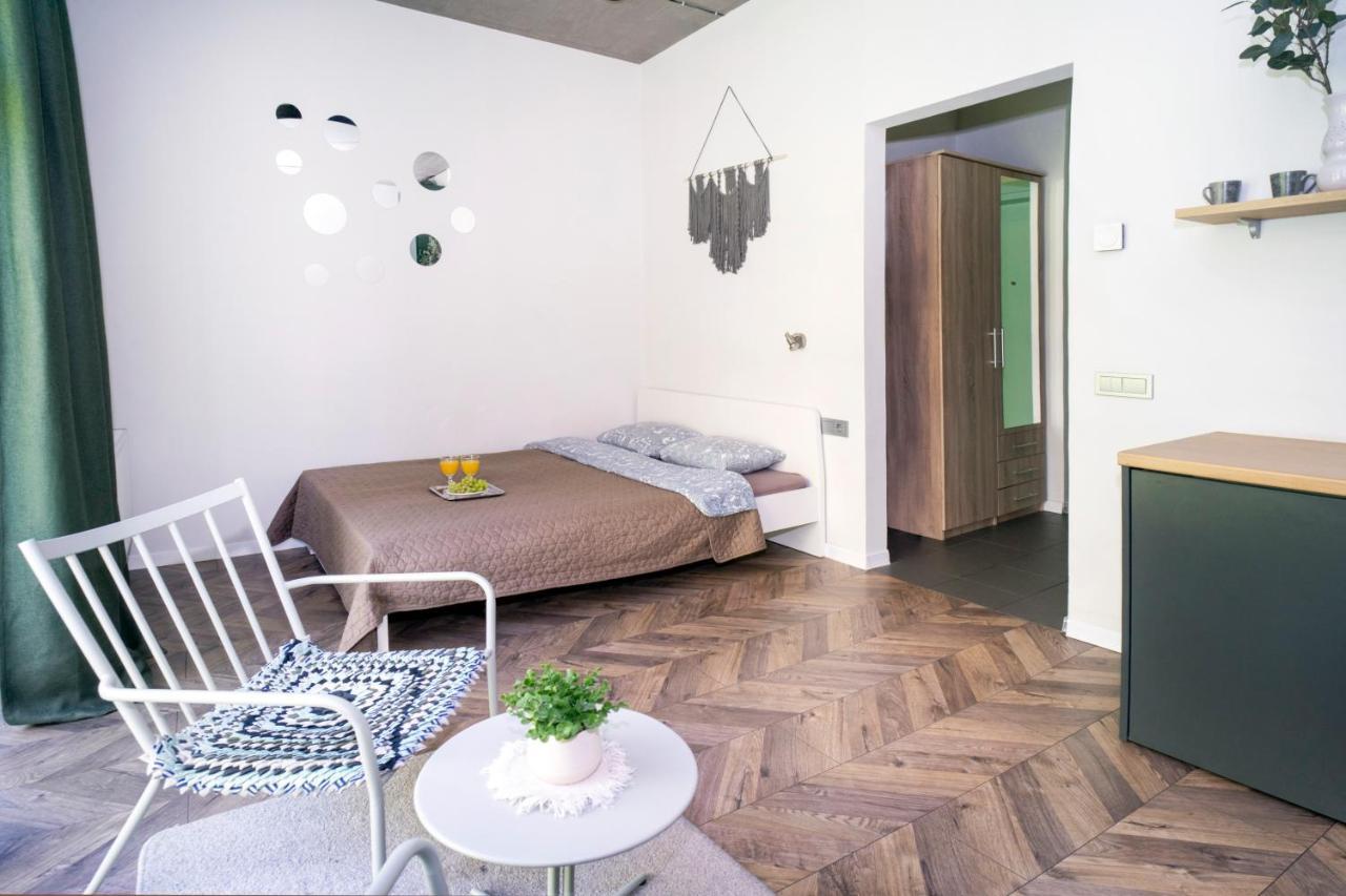 House 22A Studio Apartments Kaunas Eksteriør bilde