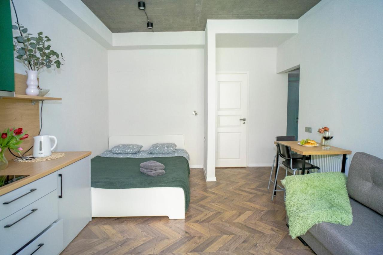 House 22A Studio Apartments Kaunas Eksteriør bilde