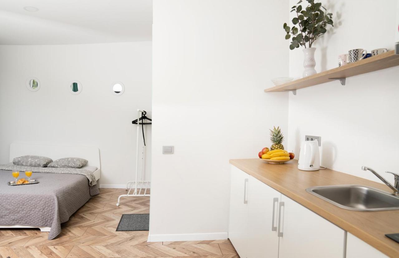 House 22A Studio Apartments Kaunas Eksteriør bilde
