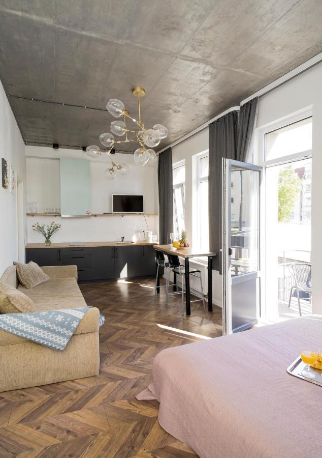 House 22A Studio Apartments Kaunas Eksteriør bilde