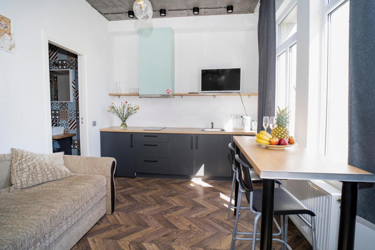House 22A Studio Apartments Kaunas Eksteriør bilde
