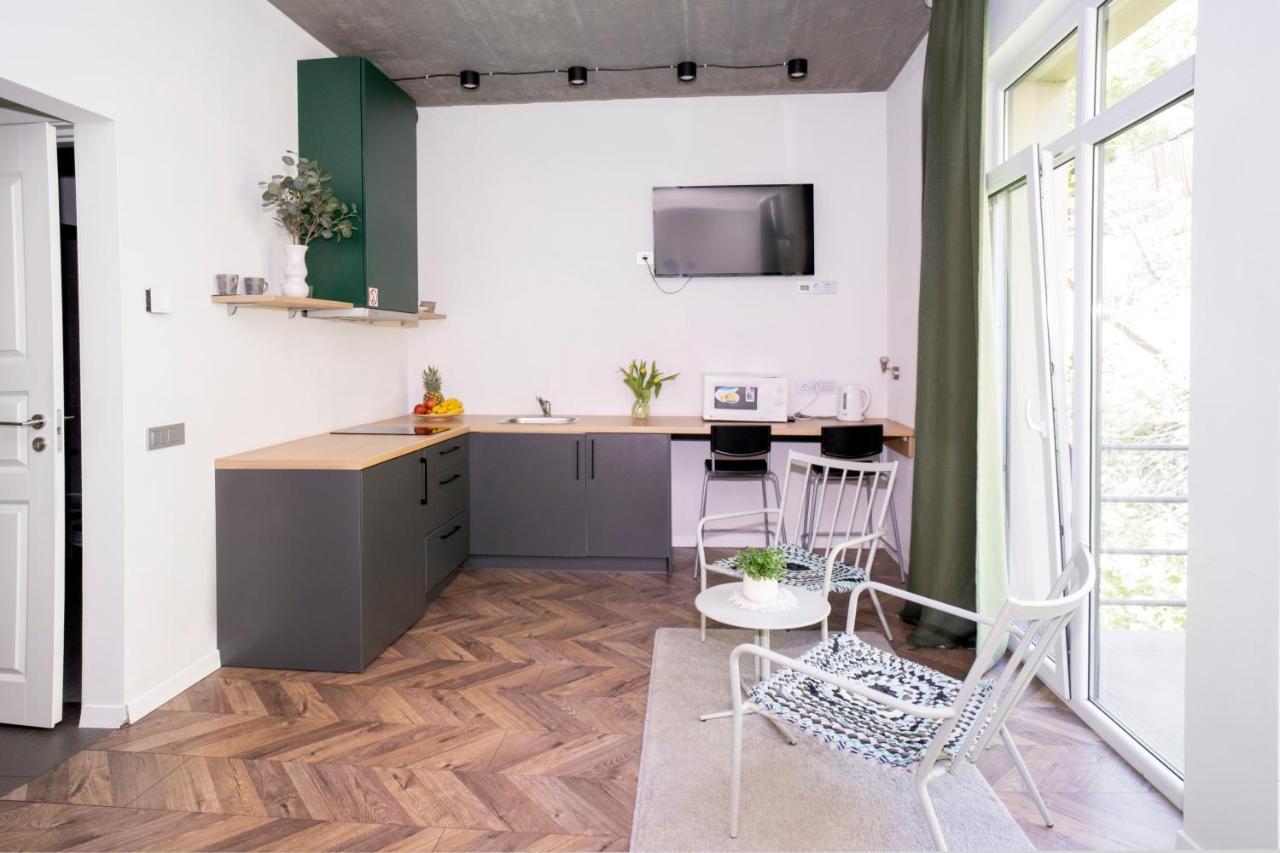 House 22A Studio Apartments Kaunas Eksteriør bilde